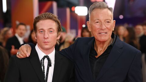 Bruce Springsteen y Jeremy Allen White