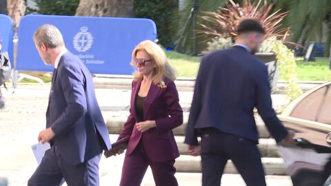 Alicia Koplowitz llega a Oviedo