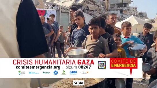 Activado el Comit&eacute; de Emergencia para enviar ayuda a Gaza