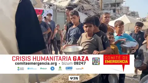 Activado el Comité de Emergencia para enviar ayuda a Gaza Activado el Comité de Emergencia para enviar ayuda a Gaza