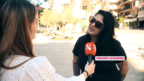 Acosadora del gimnasio