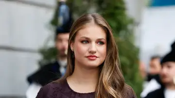 La princesa Leonor, en los Premios Princesa de Asturias 2025 La princesa Leonor, en los Premios Princesa de Asturias 2025