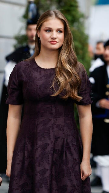 La princesa Leonor, en los Premios Princesa de Asturias 2025