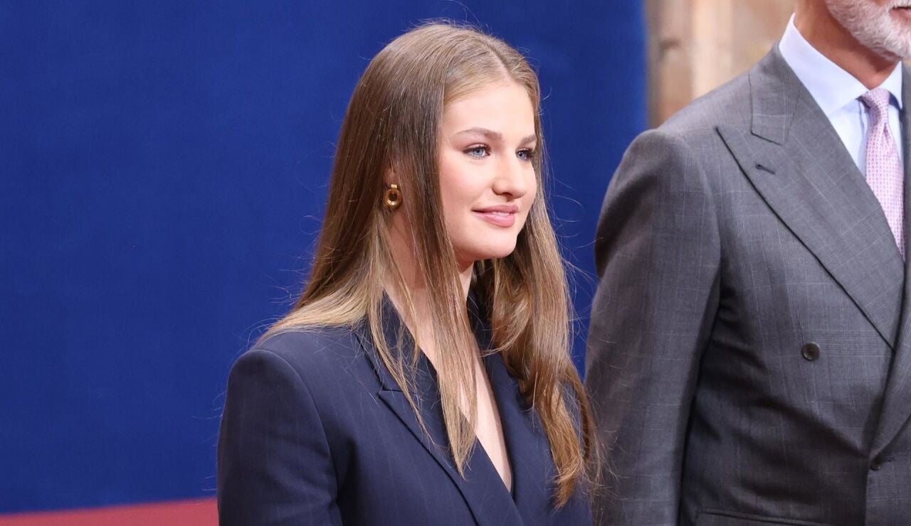 La Princesa Leonor apela a "volver a lo esencial": respetar a quien piensa diferente y tratar bien al pr&oacute;jimo