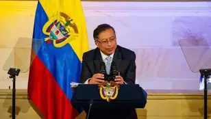 Imagen de archivo de Gustavo Petro, presidente de Colombia.