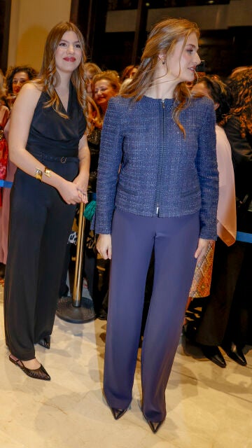 Leonor en el concierto de los Premios Princesa de Asturias