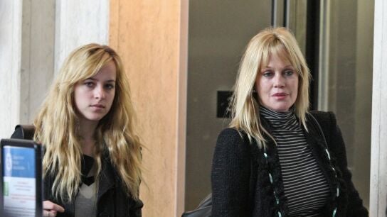 Dakota Johnson y Melanie Griffith
