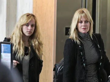 Dakota Johnson y Melanie Griffith Dakota Johnson y Melanie Griffith