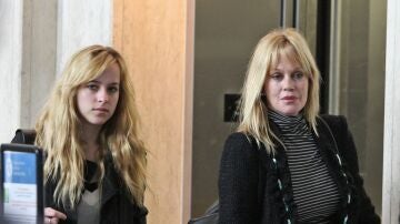 Dakota Johnson y Melanie Griffith Dakota Johnson y Melanie Griffith
