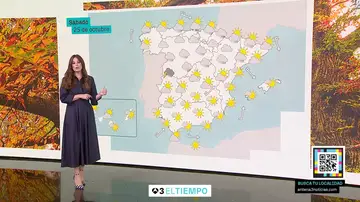 Mercedes Martín: las lluvias de este fin de semana marcan la vuelta del otoño tras un inicio de octubre muy seco Mercedes Martín: las lluvias de este fin de semana marcan la vuelta del otoño tras un inicio de octubre muy seco