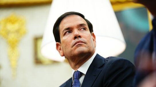 El secretario de Estado de Estados Unidos, Marco Rubio. 