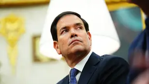 El secretario de Estado de Estados Unidos, Marco Rubio.