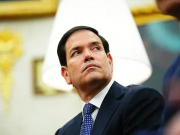 El secretario de Estado de Estados Unidos, Marco Rubio. El secretario de Estado de Estados Unidos, Marco Rubio.