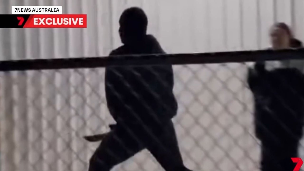 Shocking! Hooded Assailants Wield Machetes at Australian Rugby Tournament... What's the Problem?