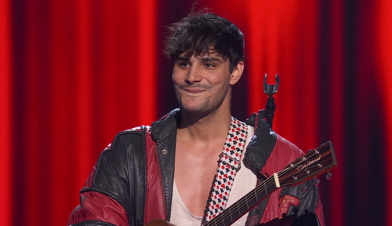 Mateo, talent de La Voz 2025