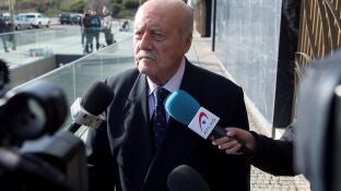 El exteniente coronel de la Guardia Civil, Antonio Tejero 