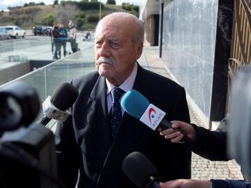 El exteniente coronel de la Guardia Civil, Antonio Tejero 