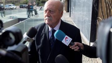 El exteniente coronel de la Guardia Civil, Antonio Tejero  El exteniente coronel de la Guardia Civil, Antonio Tejero