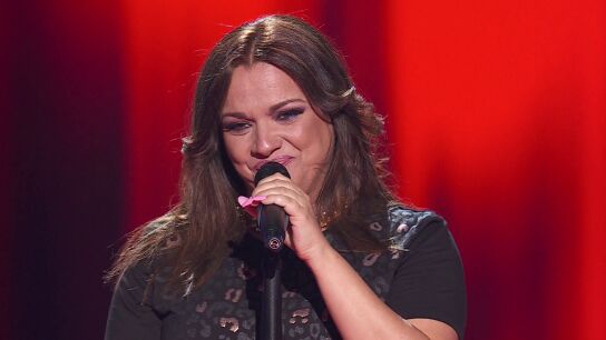 Mayte, talent de La Voz 2025