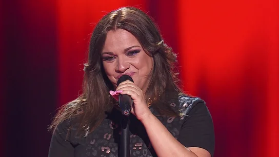 Mayte, talent de La Voz 2025 Mayte, talent de La Voz 2025