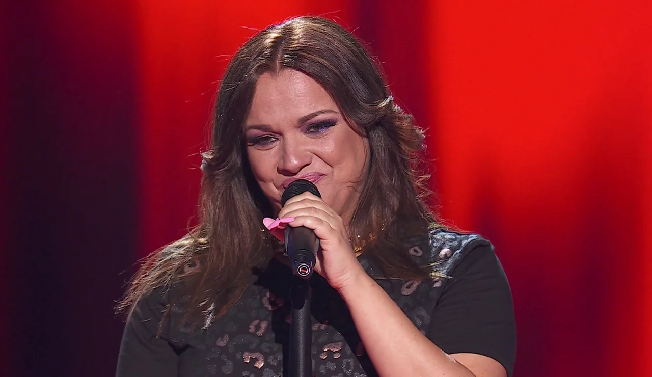 Mayte, talent de La Voz 2025