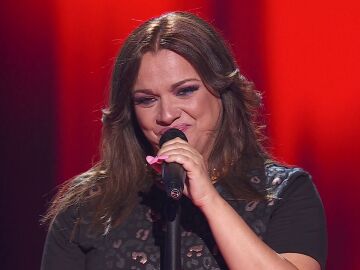 Mayte, talent de La Voz 2025