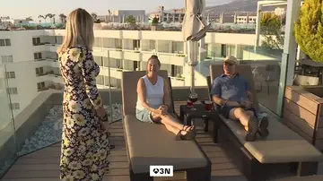 Récord de turistas extranjeros en Canarias, pero menor ocupación hotelera Récord de turistas extranjeros en Canarias, pero menor ocupación hotelera