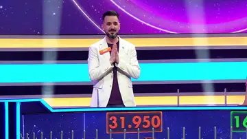 Alex, concursante de La ruleta de la suerte noche Alex, concursante de La ruleta de la suerte noche