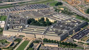 Imagen aérea del Pentágono, Estados Unidos