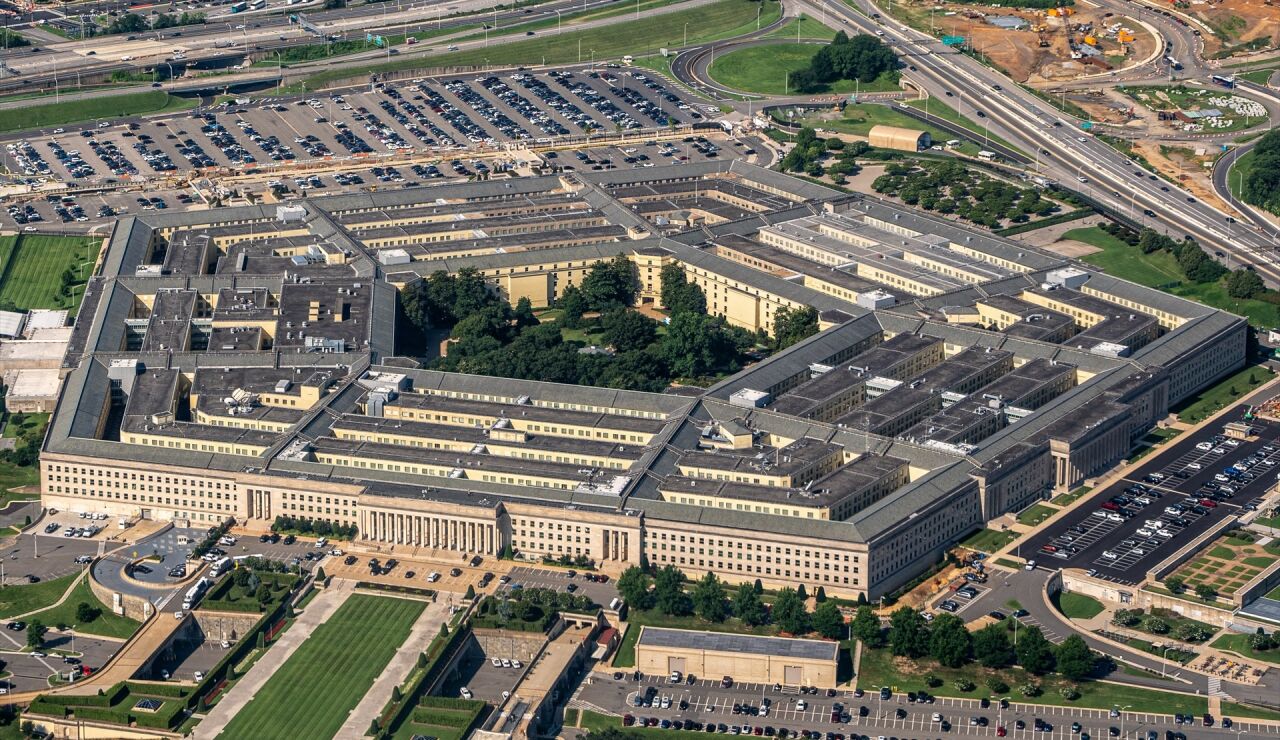 Imagen a&eacute;rea del Pent&aacute;gono, Estados Unidos 