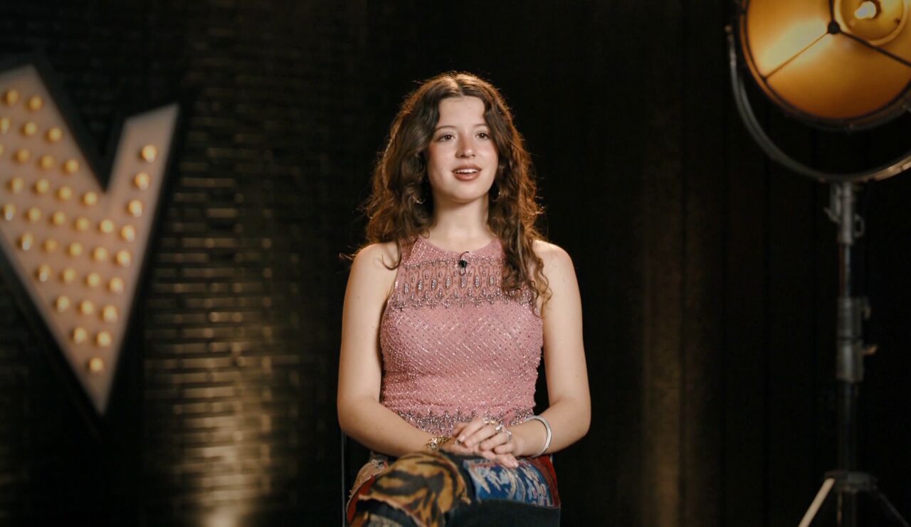 Mar&iacute;a Grant, talent de La Voz 2025