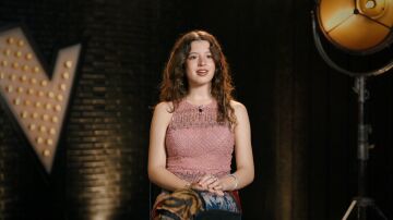 María Grant, talent de La Voz 2025 María Grant, talent de La Voz 2025