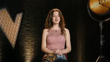 María Grant, talent de La Voz 2025 María Grant, talent de La Voz 2025