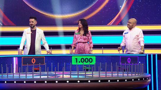 Concursantes de La ruleta de la suerte noche