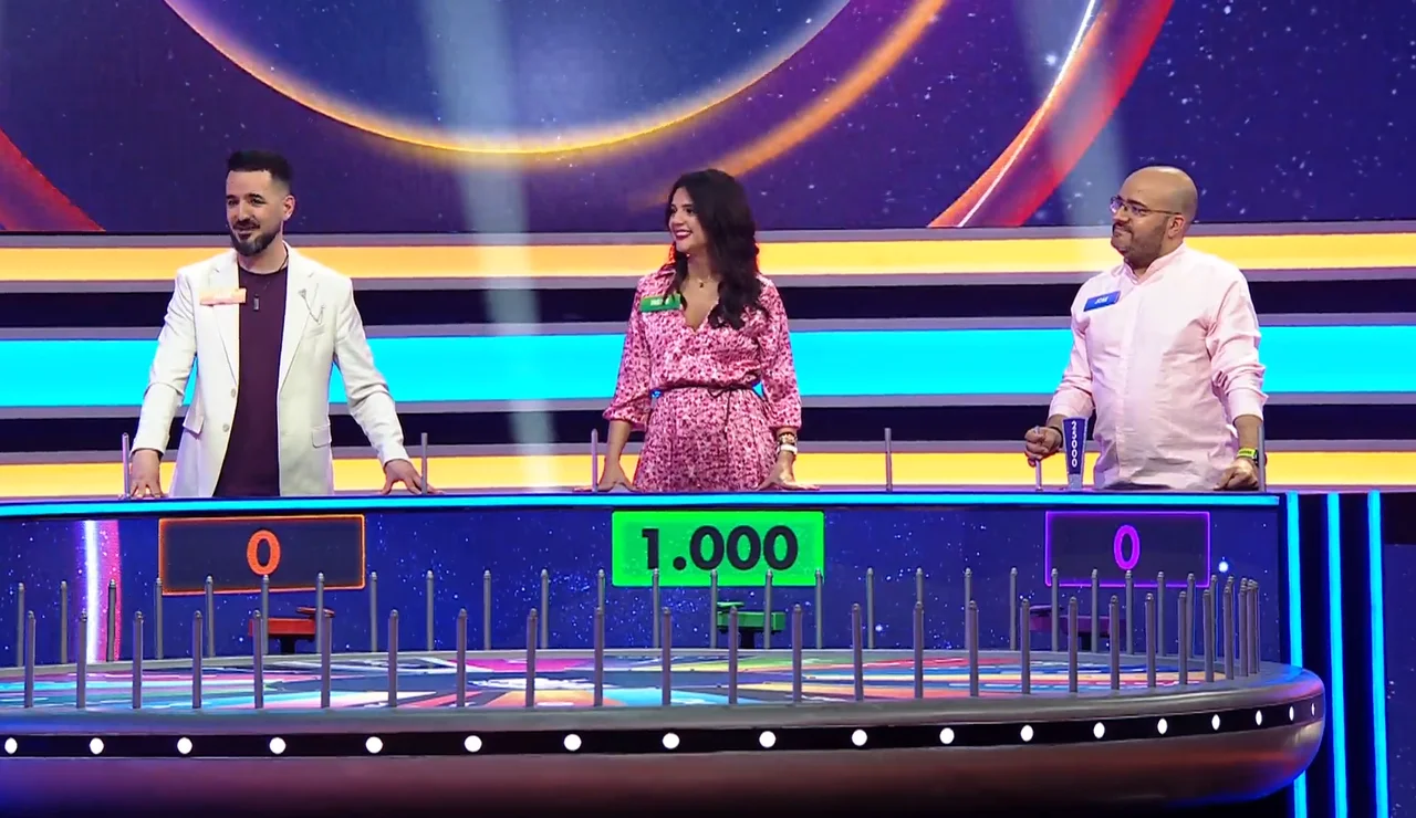 Concursantes de La ruleta de la suerte noche