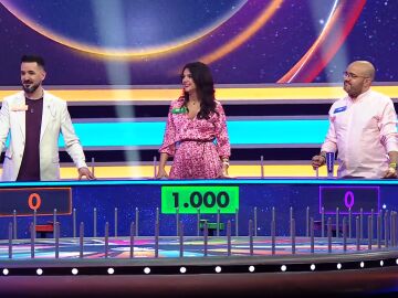 Concursantes de La ruleta de la suerte noche