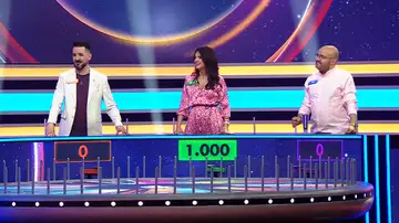 Concursantes de La ruleta de la suerte noche Concursantes de La ruleta de la suerte noche