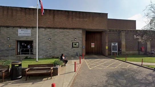 Captura de pantalla del HMP Chelmsford Captura de pantalla del HMP Chelmsford