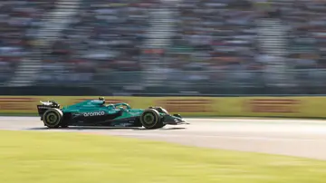 Fernando Alonso en el GP de México Fernando Alonso en el GP de México