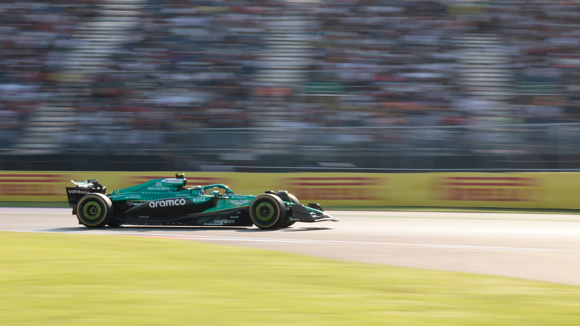 Fernando Alonso en el GP de México Fernando Alonso en el GP de México