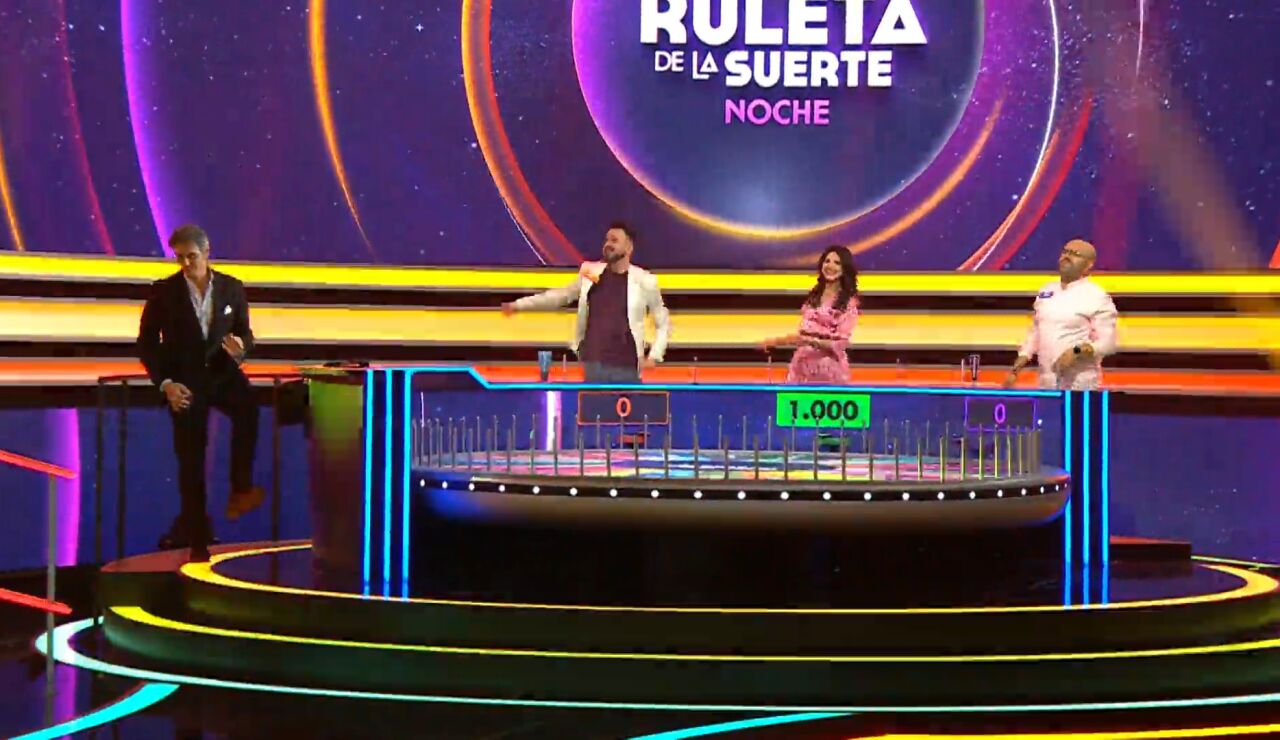 Concursantes de La ruleta de la suerte noche