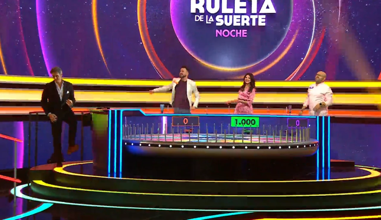 Concursantes de La ruleta de la suerte noche