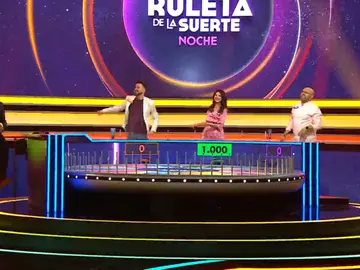 Concursantes de La ruleta de la suerte noche Concursantes de La ruleta de la suerte noche