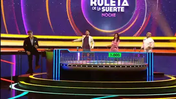 Concursantes de La ruleta de la suerte noche Concursantes de La ruleta de la suerte noche