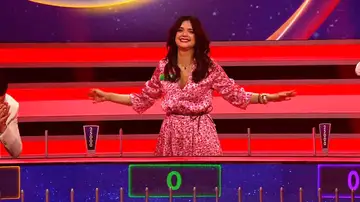Irene, concursante de La ruleta de la suerte noche Irene, concursante de La ruleta de la suerte noche