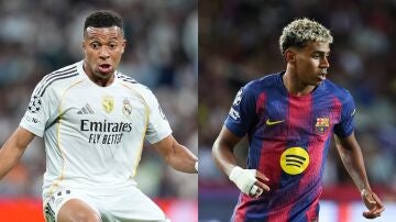 Kylian Mbapp&eacute; y Lamine Yamal, las grandes estrellas de El Cl&aacute;sico