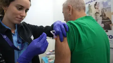 Centro de vacunación frente a la gripe en Bilbao Centro de vacunación frente a la gripe en Bilbao