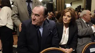 Nuria González y Fernando Fernández Tapias