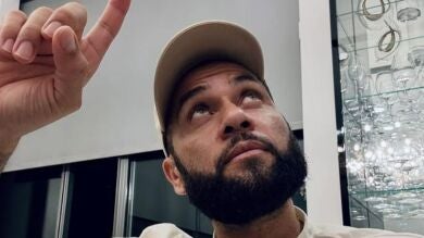 Dani Alves y su nueva faceta de predicador evangelista: 