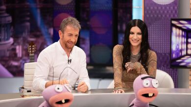 ¿Quién está cantando su canción? Las hormigas ponen a prueba el oído de Laura Pausini
